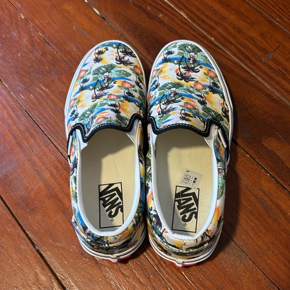 Vans hula girl slip on men’s 6.5 women’s 8 - Picture 2 of 4